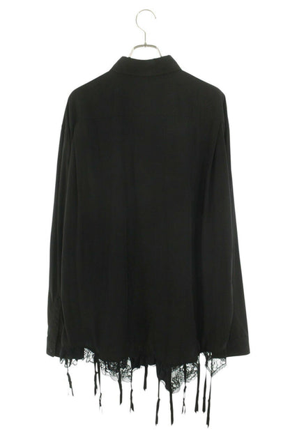 Balenciaga Long Sleeve Shirt Black Size XS