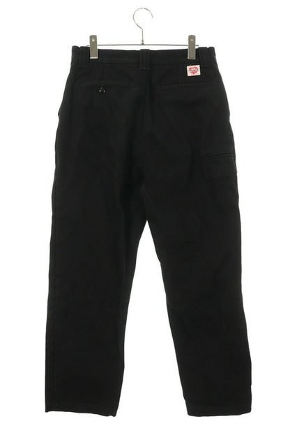 Saint Michael Cotton Long Pants Black Size S