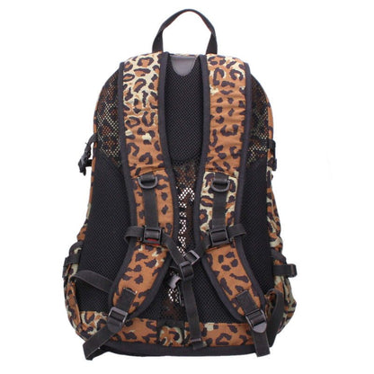 Supreme 10SS Leopard backpack Brown x Black One Size