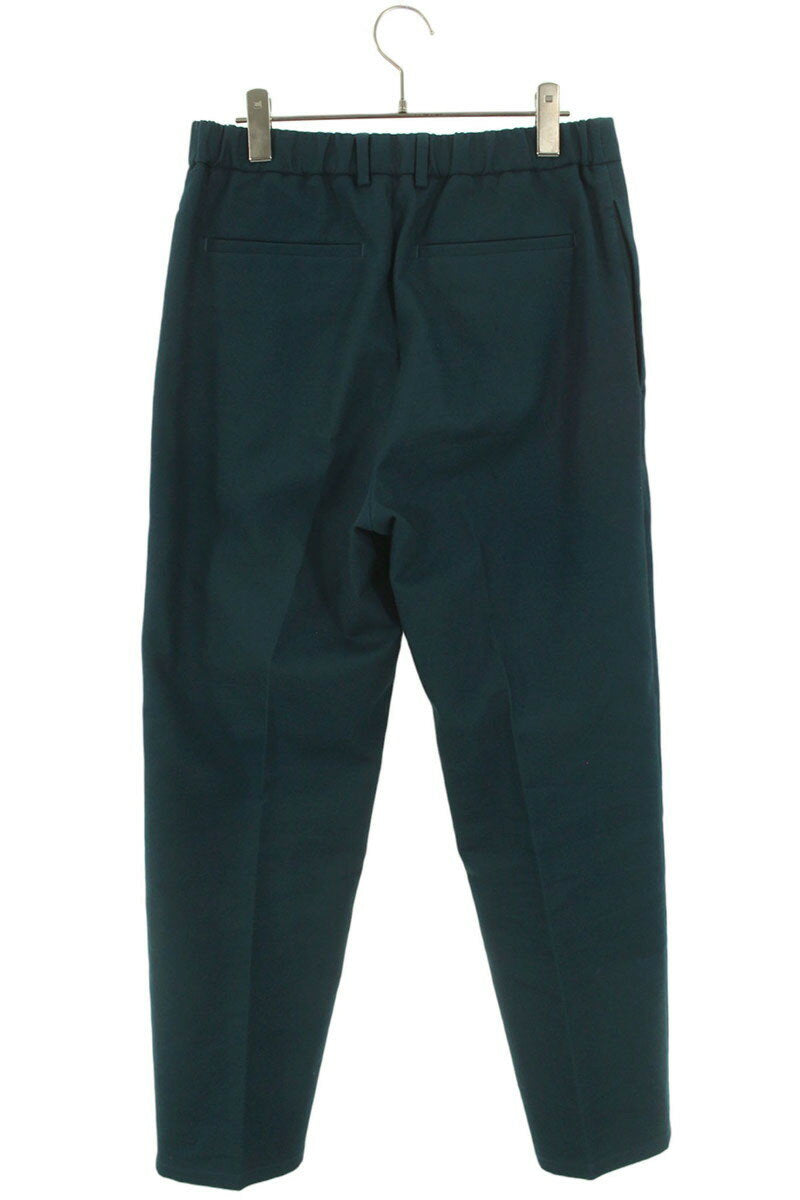 Jil Sander Cotton Long Pants Green Size 44