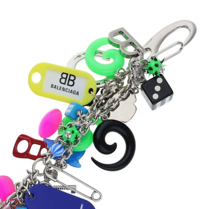 Balenciaga Multi-bag charm Necklace Multi One Size