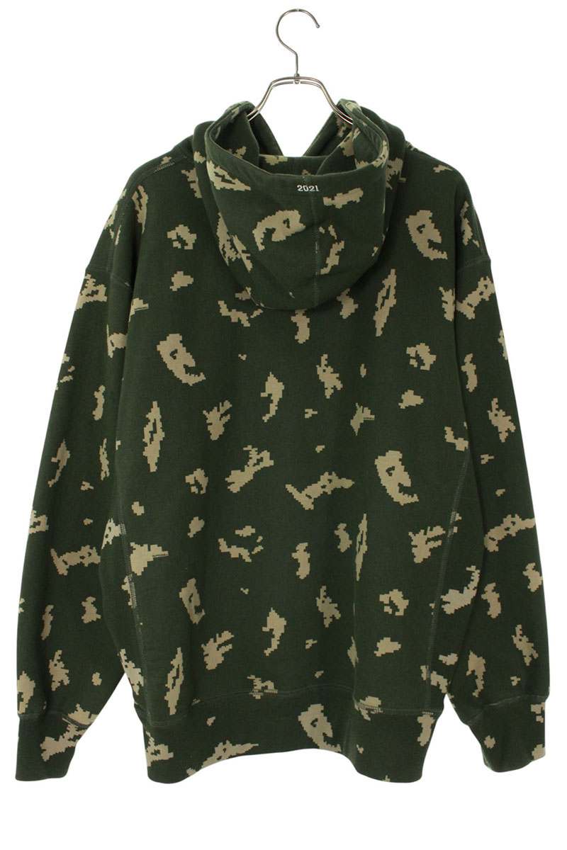 Supreme 21AW Box Logo Hooded Sweatshirt Size L