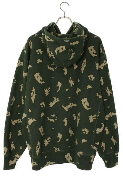 Supreme 21AW Box Logo Hooded Sweatshirt Size L