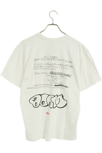 Supreme 23AW MF DOOM Tee MF T-Shirt White Size M
