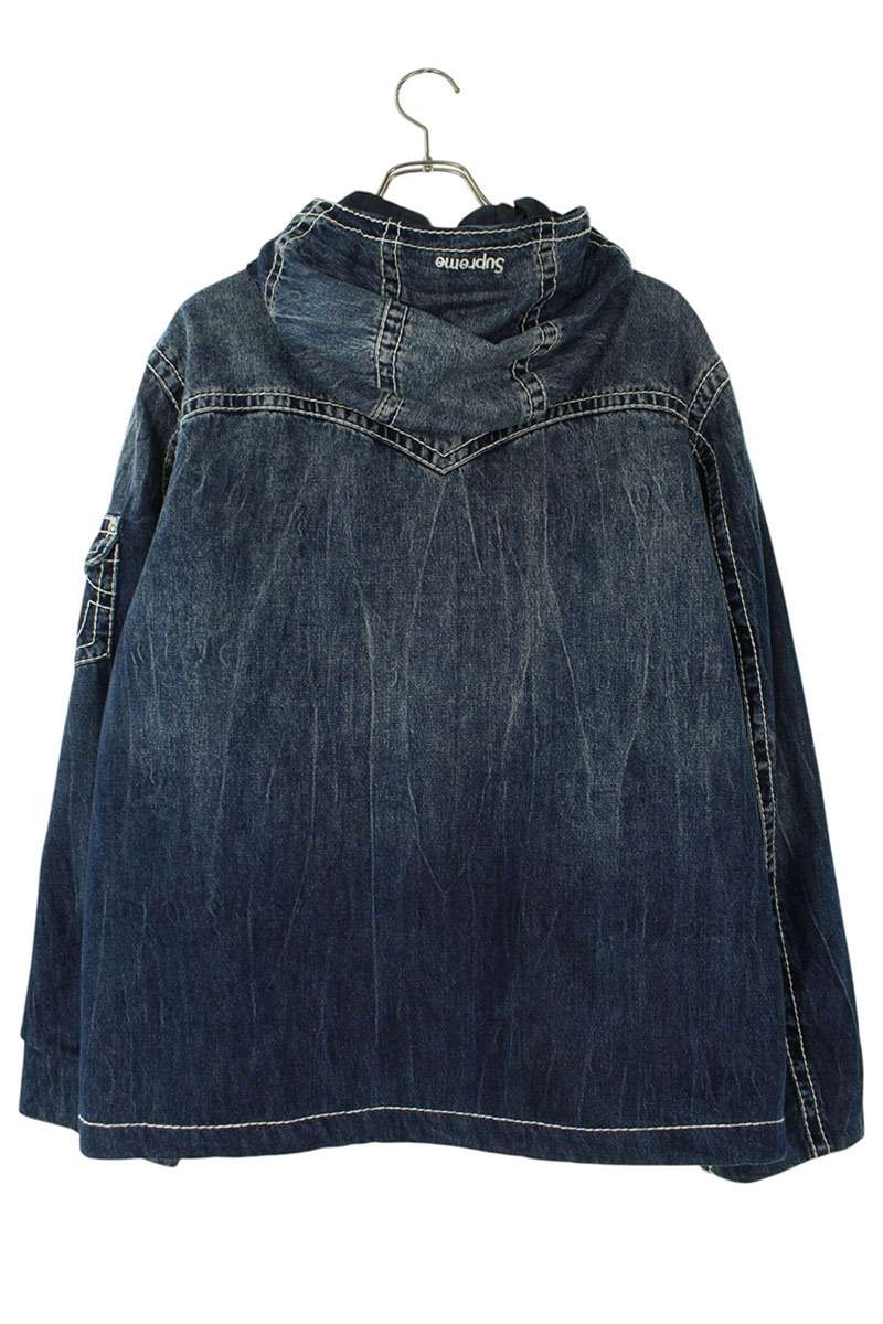 Supreme x True Religion 22AW True Religion GORE-TEX Shell Jacket Blue Size M