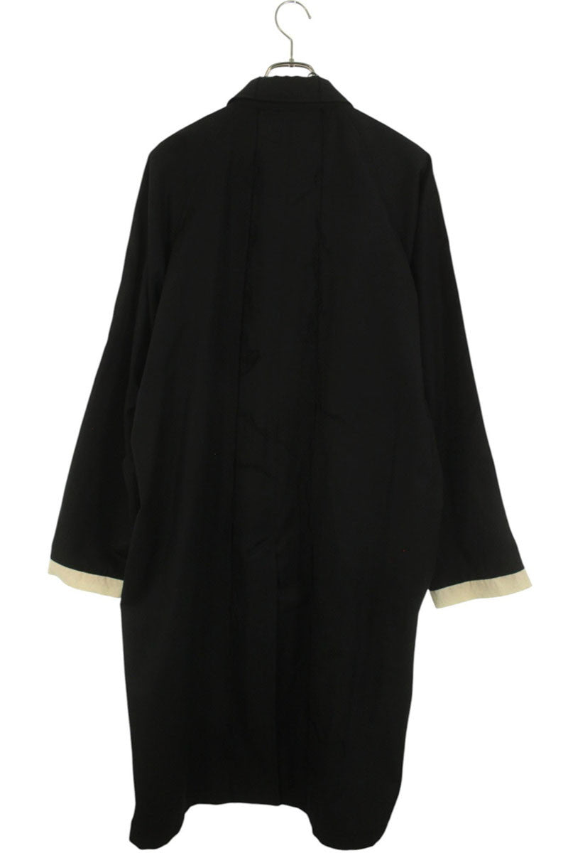 Vuja De Wool Coat Black Size S