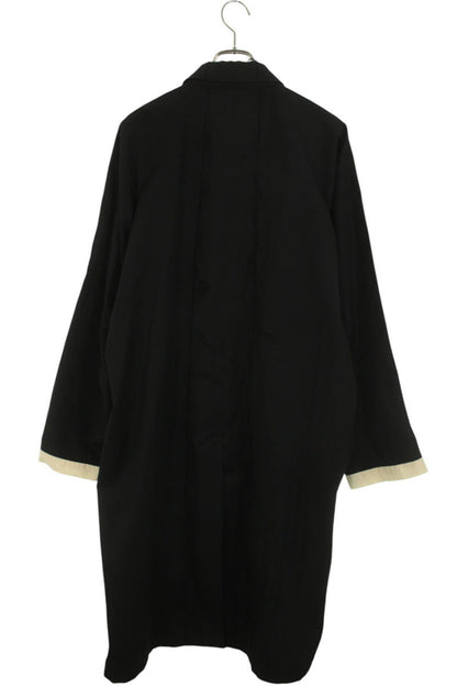 Vuja De Wool Coat Black Size S