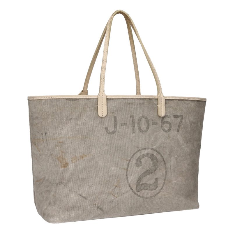 READYMADE Tote Bag Gray One Size
