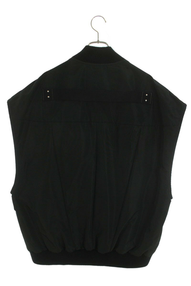 Rick Owens FK Oversized Vest Black Size 48