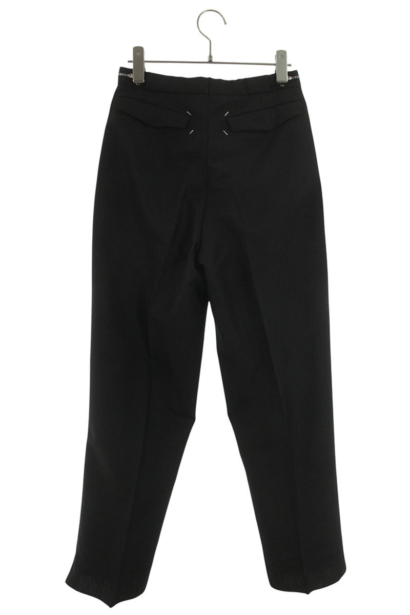 Maison Margiela Waist Long Pants Black Size 42