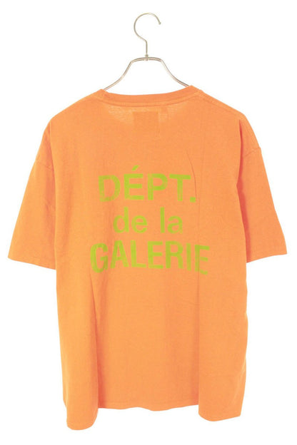 Gallery Dept. 25AW Logo Print T-Shirt Orange Size L