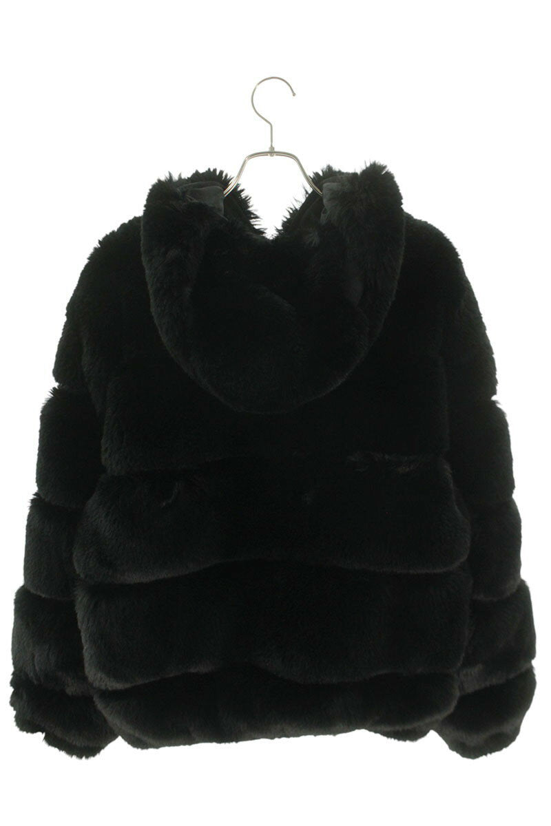 Supreme x Wtaps 21AW Faux Fur Hooded Jacket Blouson Black Size M