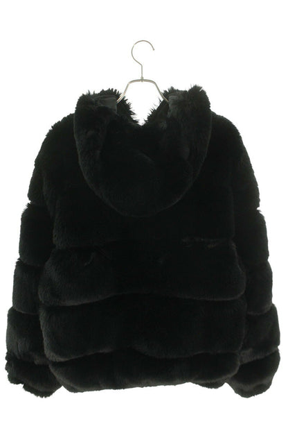 Supreme x Wtaps 21AW Faux Fur Hooded Jacket Blouson Black Size M