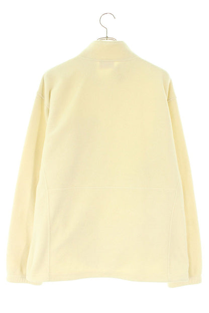 Supreme Polartec Half Zip Pullover Blouson White Size XL