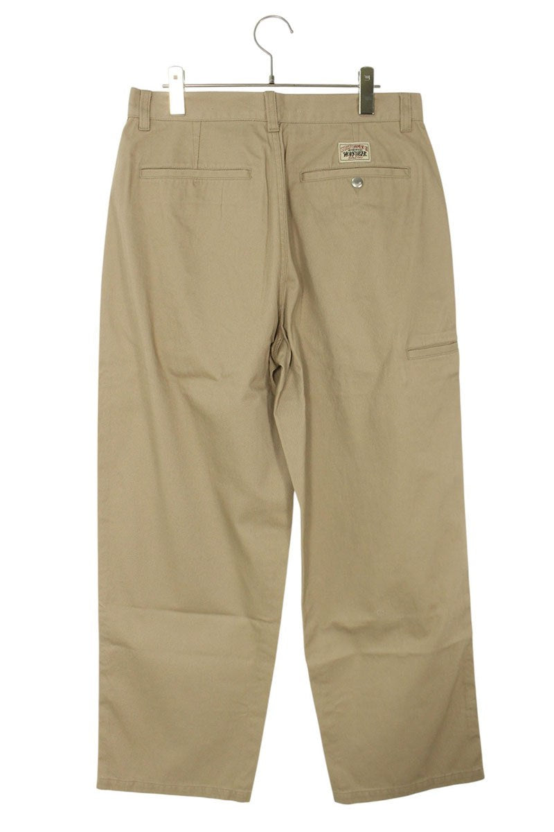 Stussy Wide Long Pants Beige Size 30