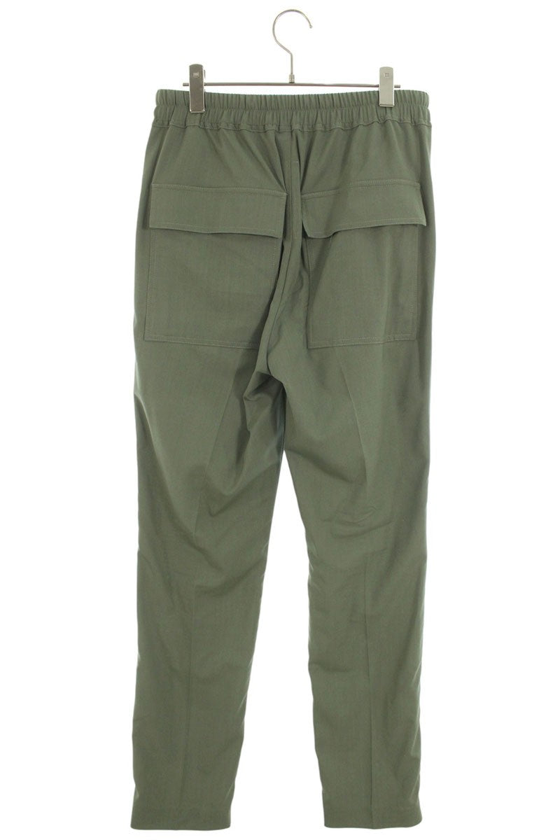 Rick Owens WL Long Pants Green Size 46