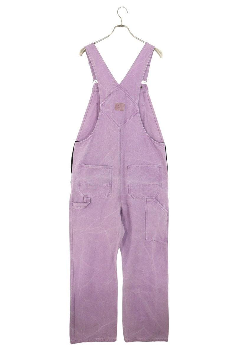 Acne Studios Face patch overalls Purple US 34