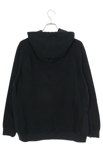 SEQUEL 23AW Logo Print Hoodie Black Size L
