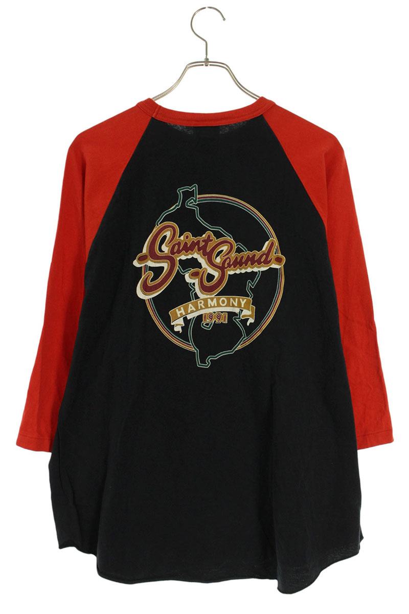 Saint Michael x LASTMAN 25SS Long Sleeve T-Shirt Size L