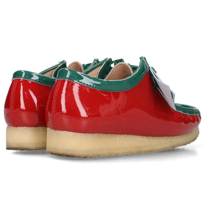 Supreme x Clarks Patent Leather Wallabee Shoes US 8.5
