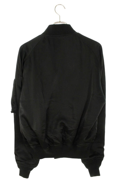 YOHJI YAMAMOTO Reversible Silk Blouson Black Size M