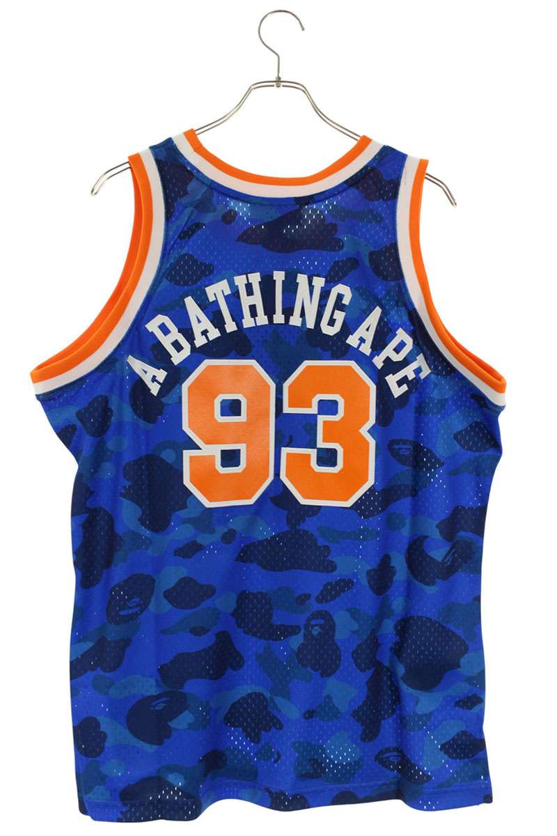 Bape x Mitchell & Ness Seagull mesh tank top Size L