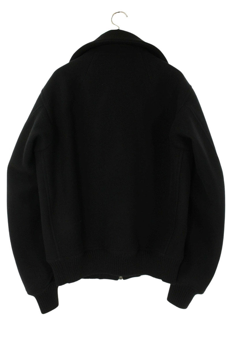 Rick Owens 25AW Dracucollar Jacket Black Size S