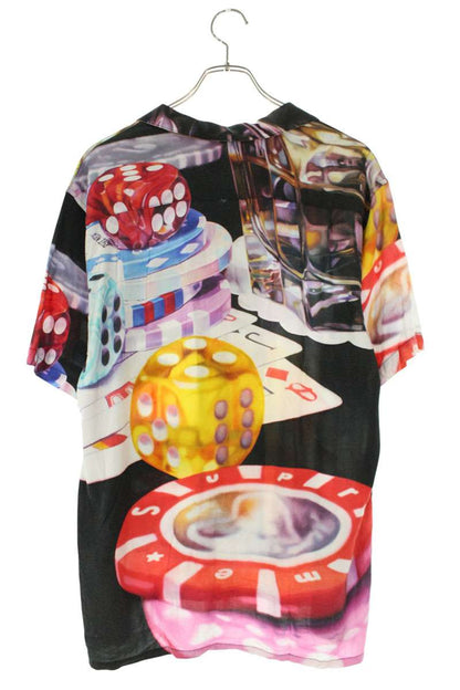 Supreme 18AW Casino Rayon Shirt Size L