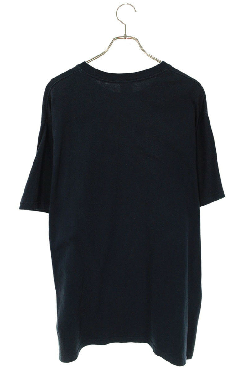 Supreme Print T-Shirt Blue Size L