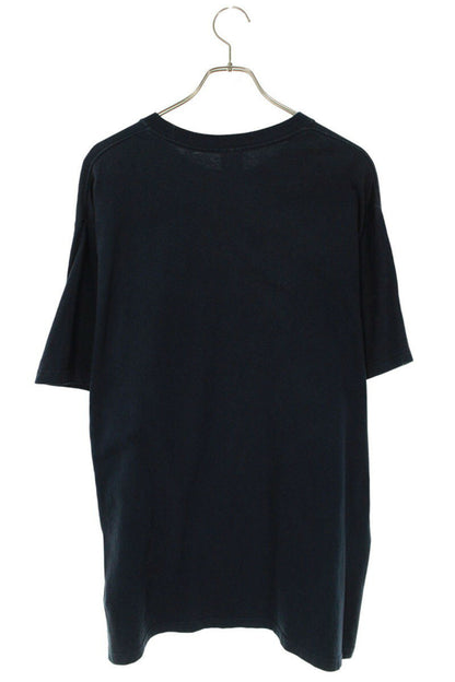 Supreme Print T-Shirt Blue Size L