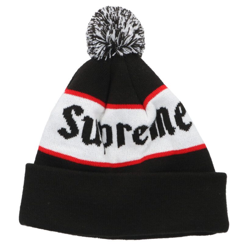 Supreme Beanie Black Size ONE SIZE