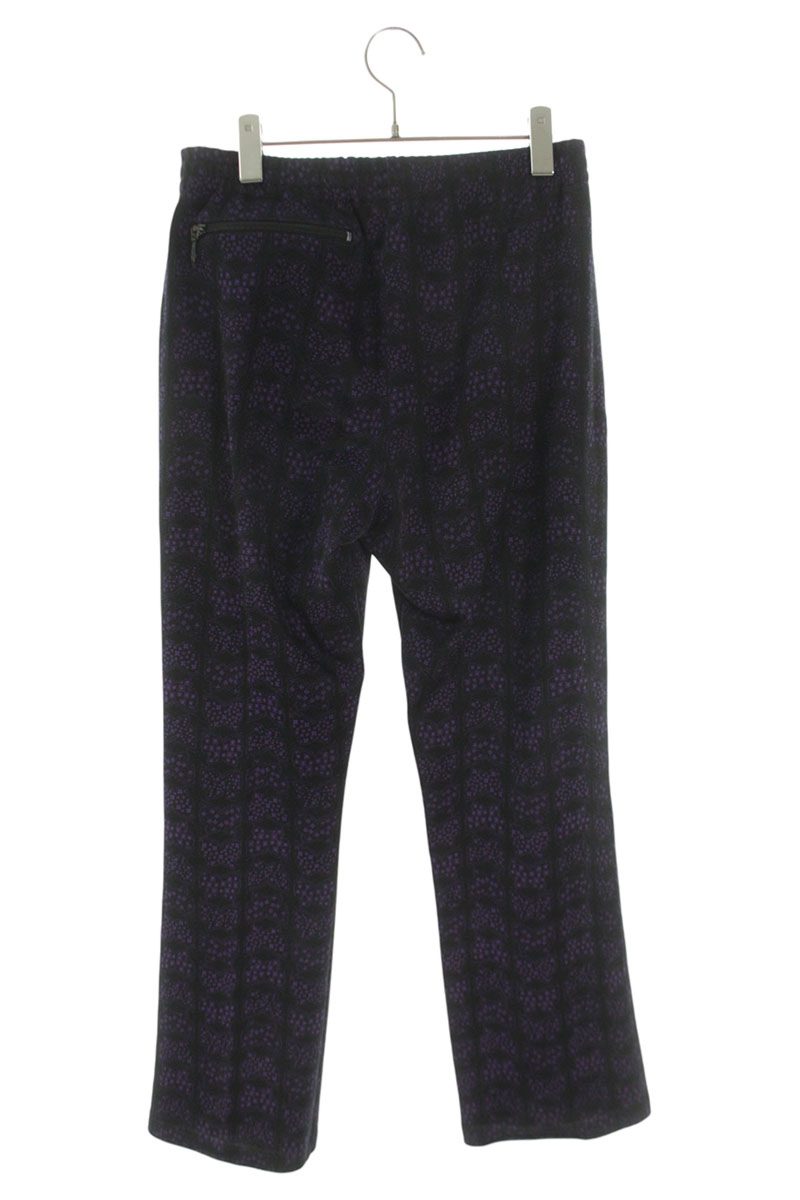 Needles All-Over Print Long Pants Purple Size S