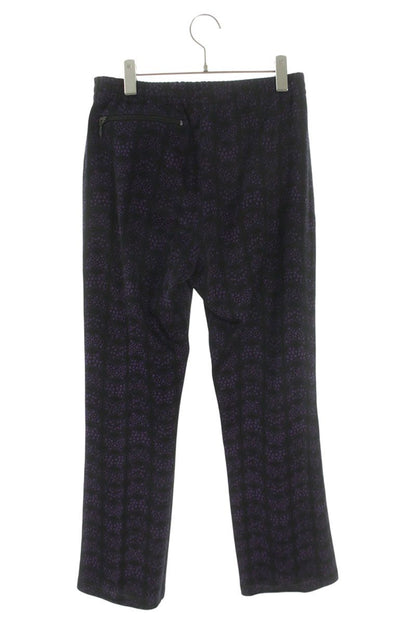 Needles All-Over Print Long Pants Purple Size S