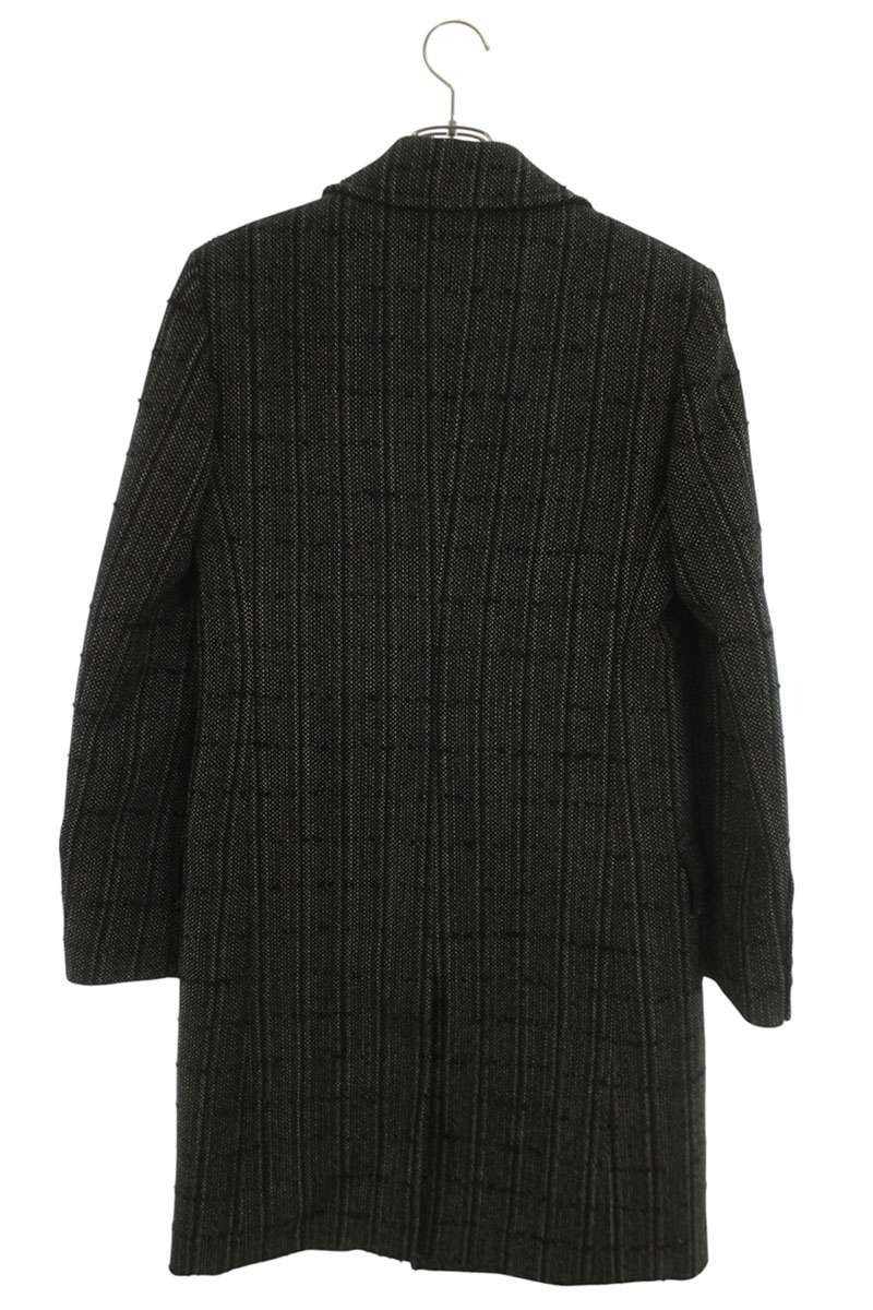 Saint Laurent Paris Coat Gray Size XS