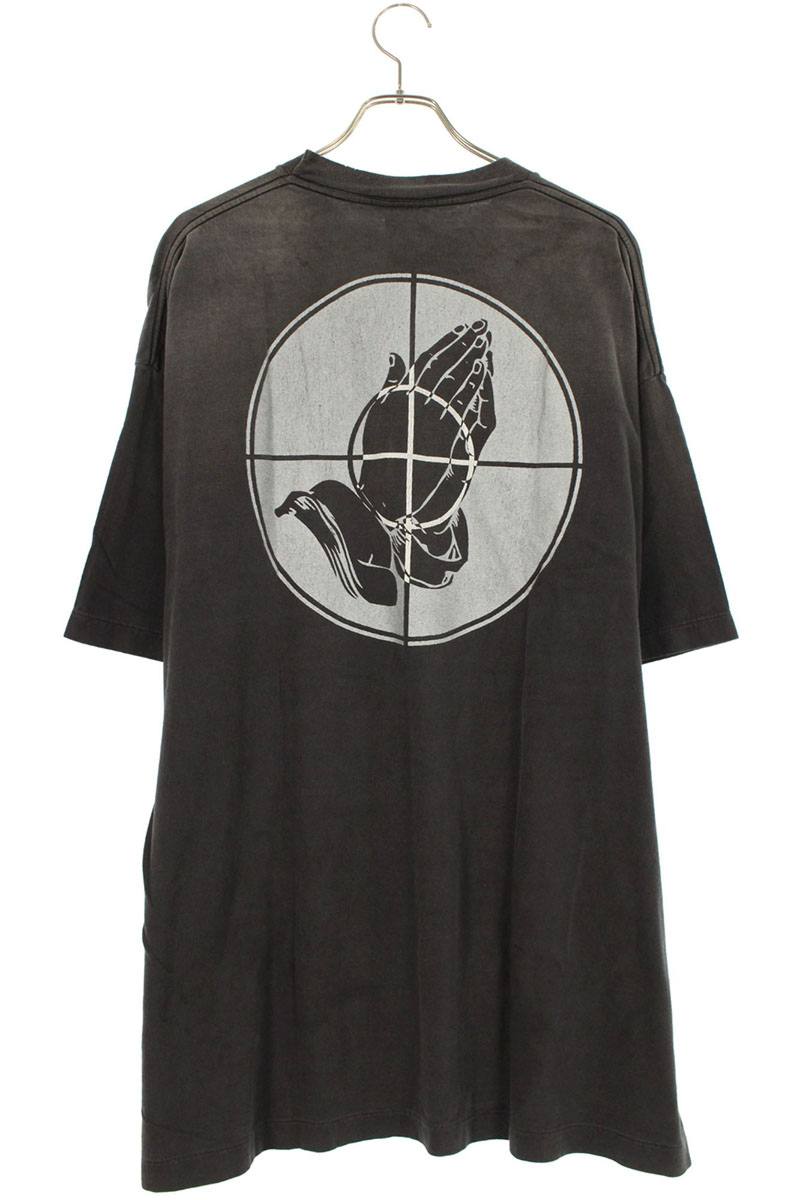 Saint Michael Vintage Eternal T-Shirt Black