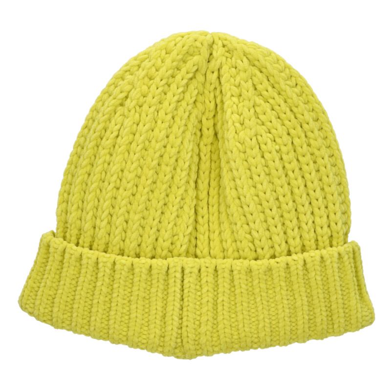 Bottega Veneta Beanie Yellow One Size