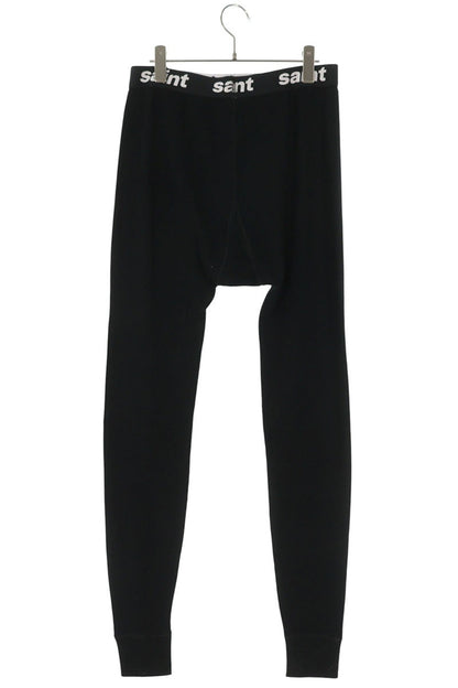 Saint Michael 25SS thermal Long Pants Black Size S