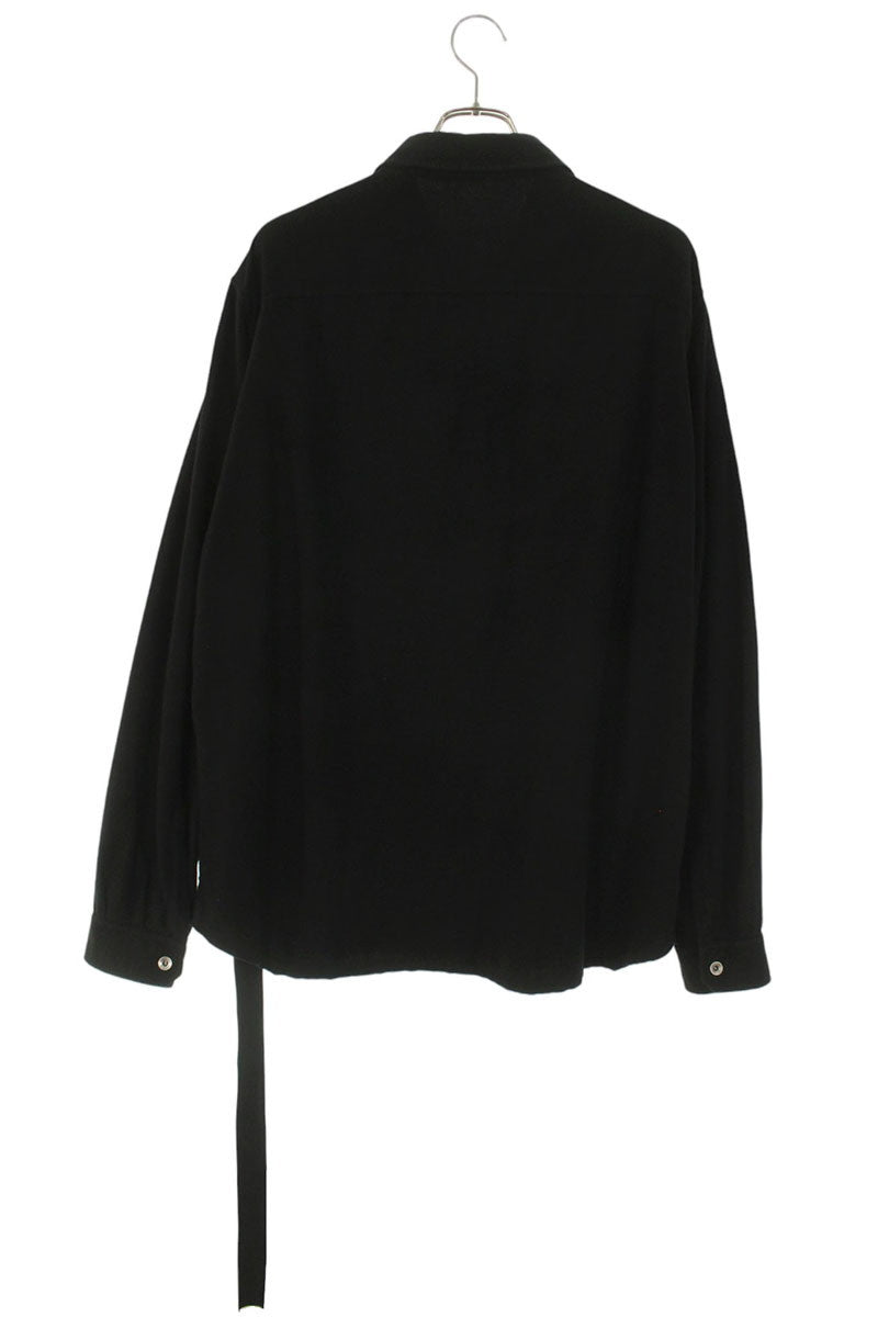 DRKSHDW 24AW CFL OUTERSHIRT Long Sleeve Shirt Black Size L