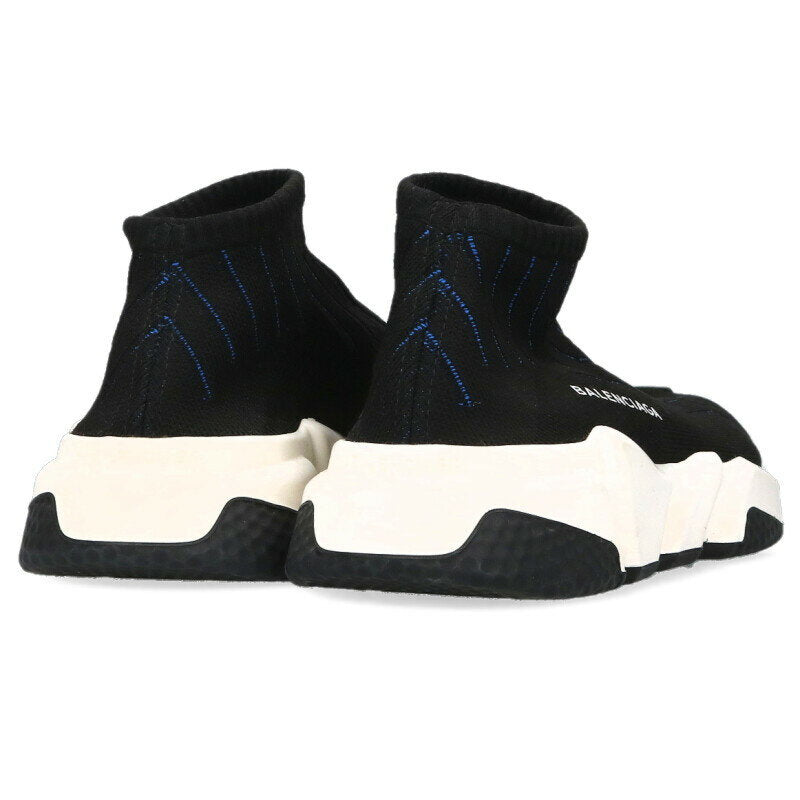Balenciaga Logo Print Sneakers Black Size 40