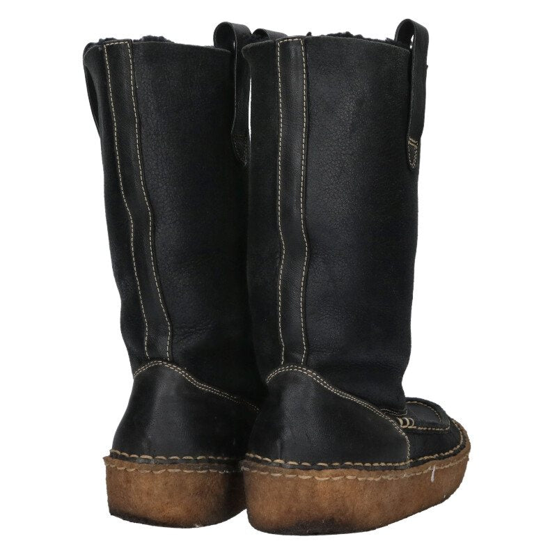 Visvim GRIDWOOD MOC TOE-FOLK Boots Black Size 9