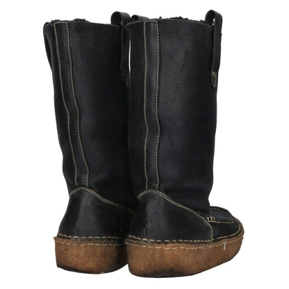 Visvim GRIDWOOD MOC TOE-FOLK Boots Black Size 9