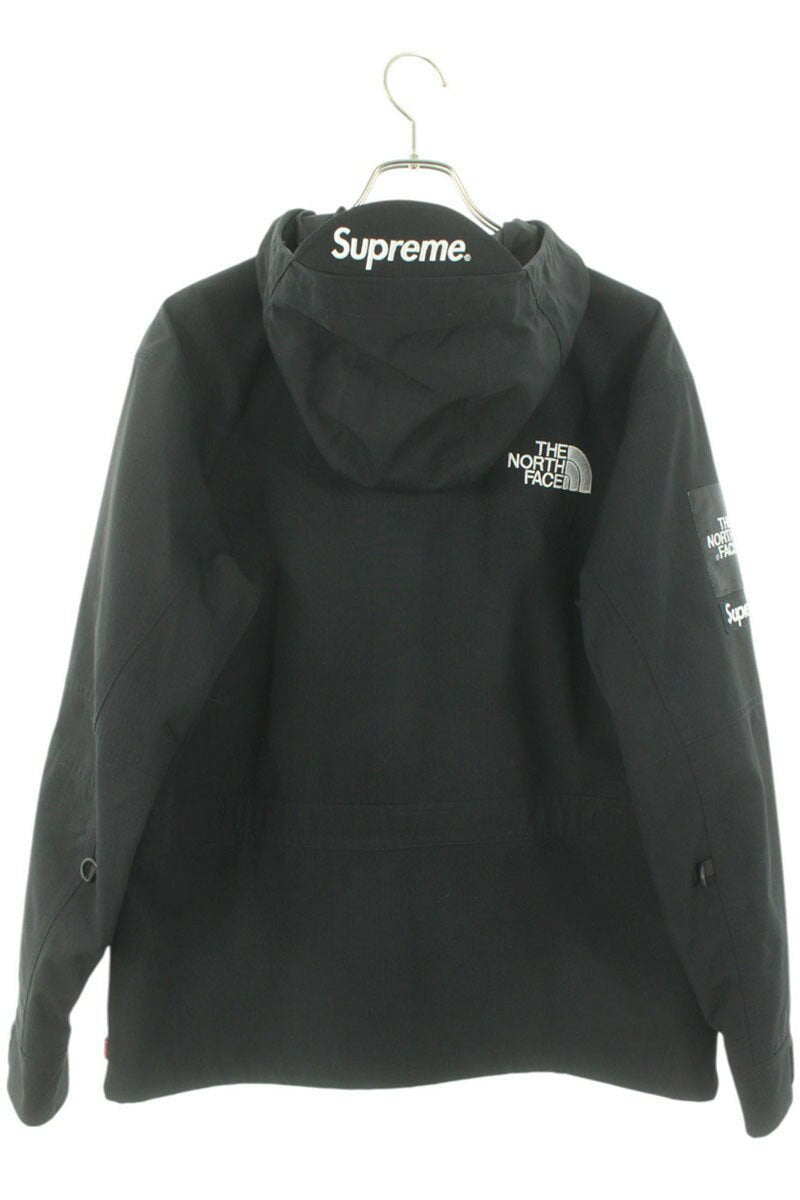 Supreme x The North Face 18AW The North Expedition Jacket Hoodie Black Size S