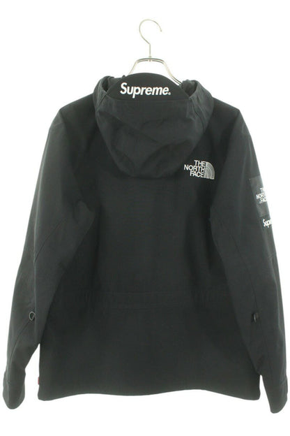Supreme x The North Face 18AW The North Expedition Jacket Hoodie Black Size S