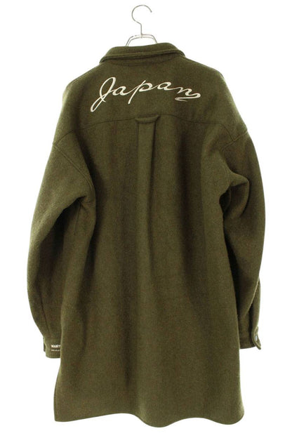 READYMADE OVERSIZE SHIRT Green Size S