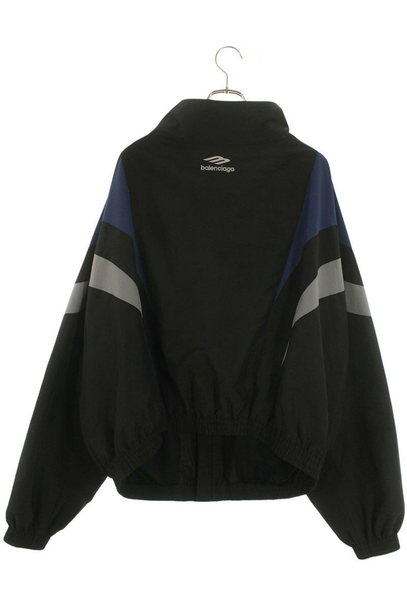 BALENCIAGA Oversized Multi-Color Blouson Jacket Size M