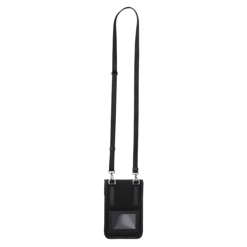 Prada Phone Shoulder Bag Black One Size