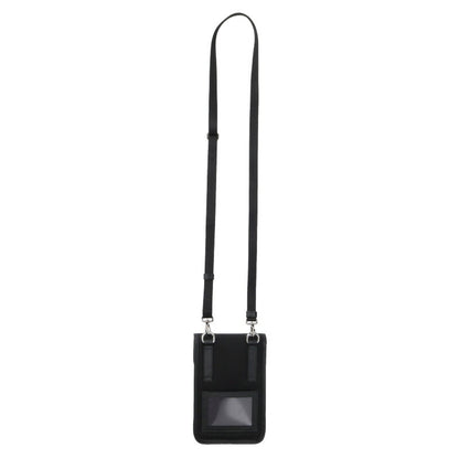 Prada Phone Shoulder Bag Black One Size