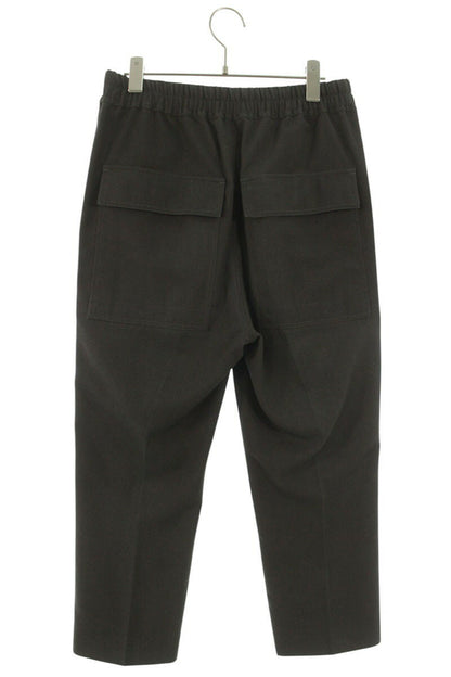 Rick Owens 20AW Drawstring Cropped Slacks Brown Size 33