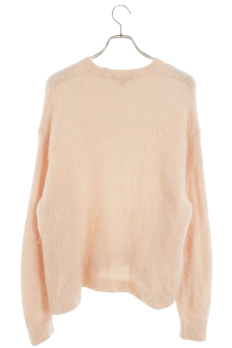 Supreme 25AW Brushed Mohair Sweater Pink Size L