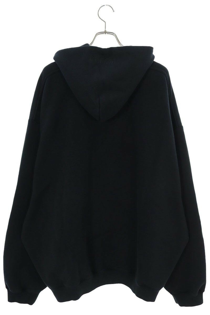 Vetements 24AW Logo Hoodie Black Size M